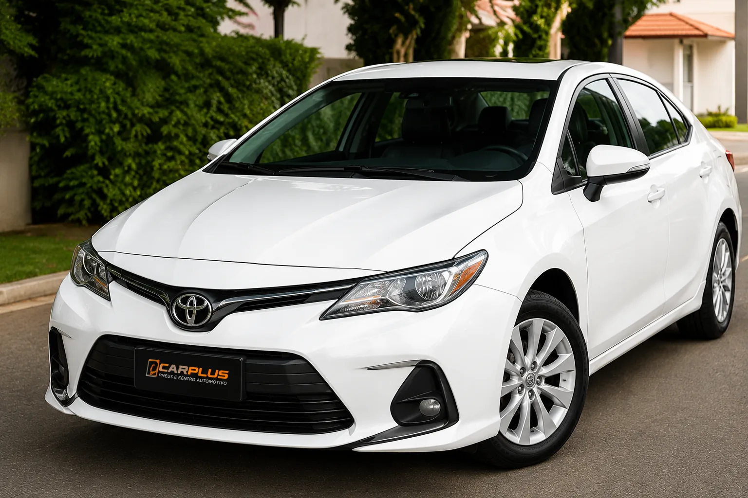 Corolla vendido rapidamente pela Carplus