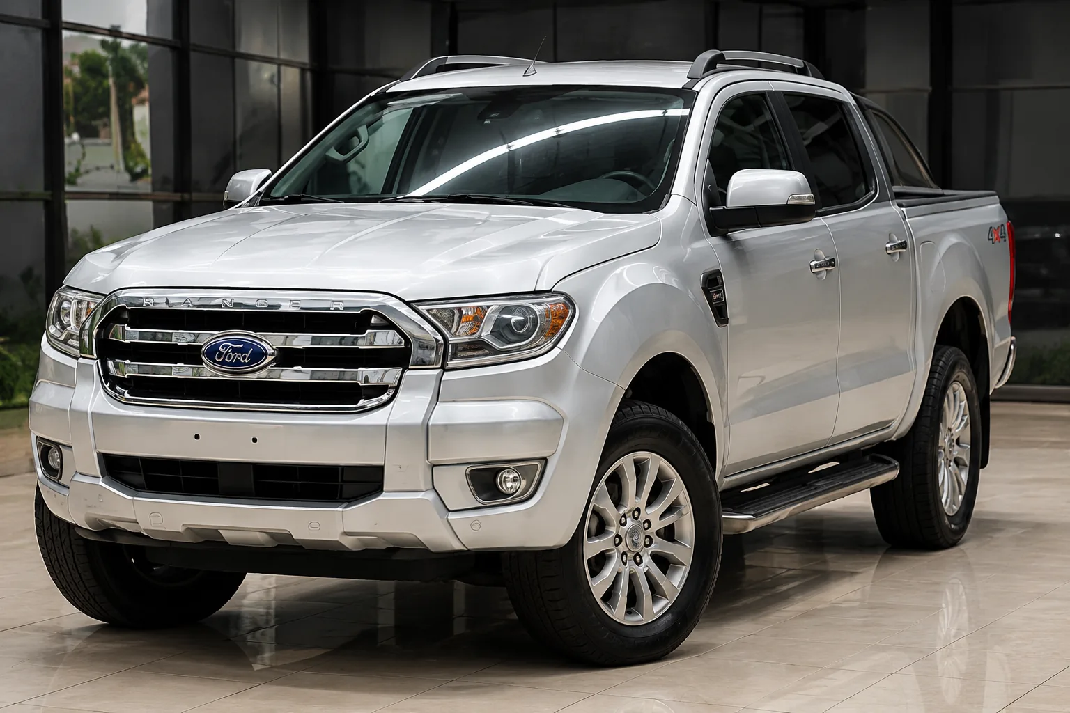 Ranger vendida rapidamente pela Carplus